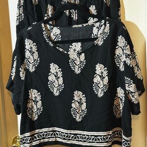 SHEIN lightweight patterned two piece set